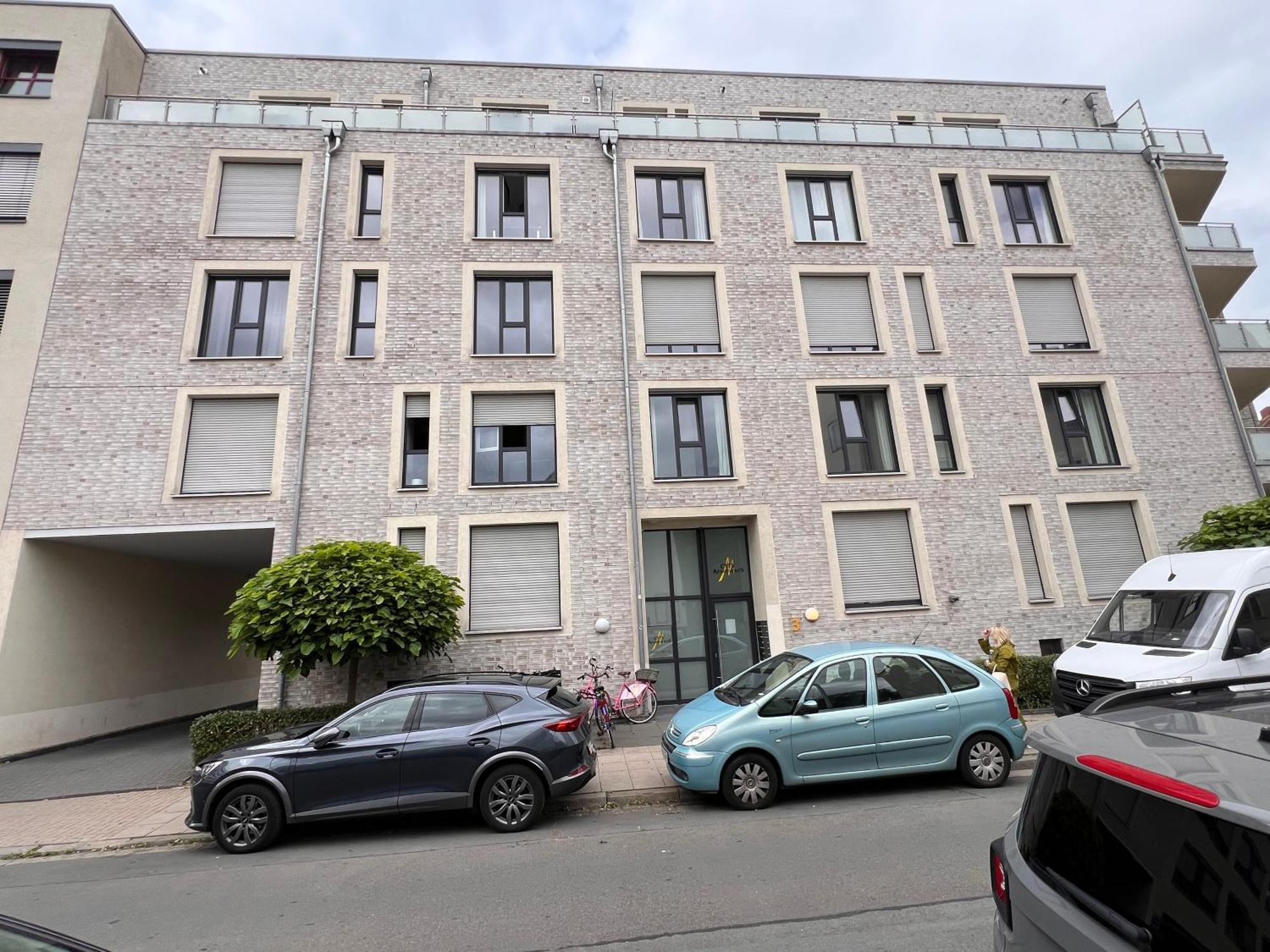 Stylish Apartment Naehe Hbf-Tiefgarage-Lift Hannover Bagian luar foto