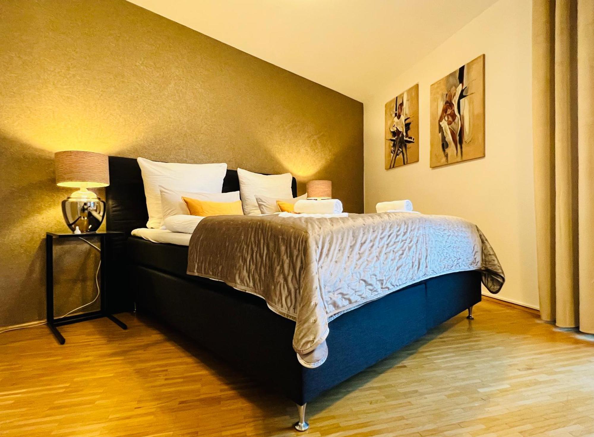 Stylish Apartment Naehe Hbf-Tiefgarage-Lift Hannover Bagian luar foto