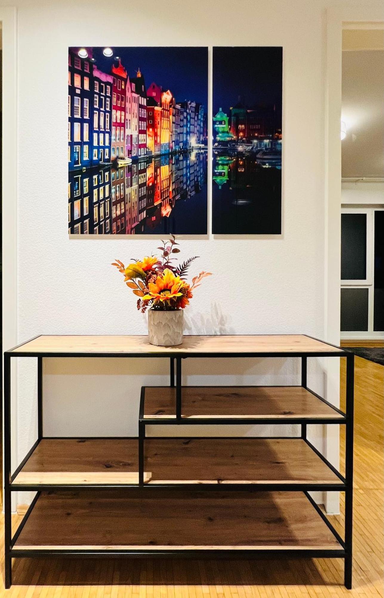 Stylish Apartment Naehe Hbf-Tiefgarage-Lift Hannover Bagian luar foto