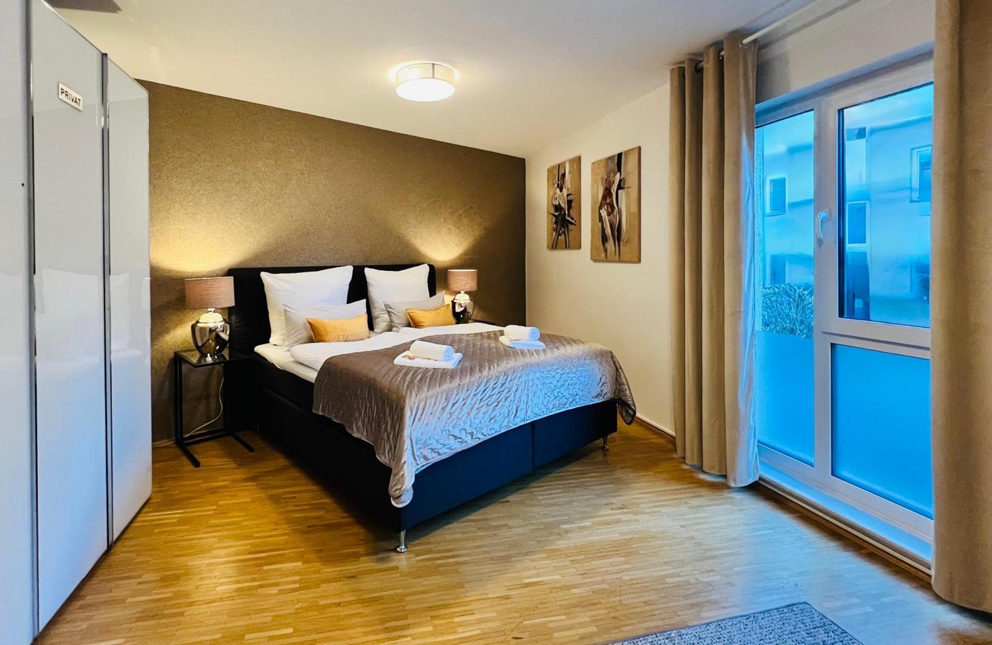 Stylish Apartment Naehe Hbf-Tiefgarage-Lift Hannover Bagian luar foto